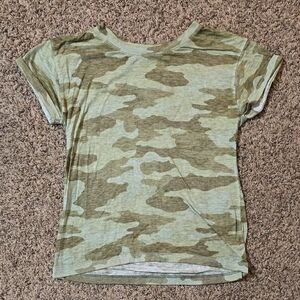 Kids Camouflage T-Shirt